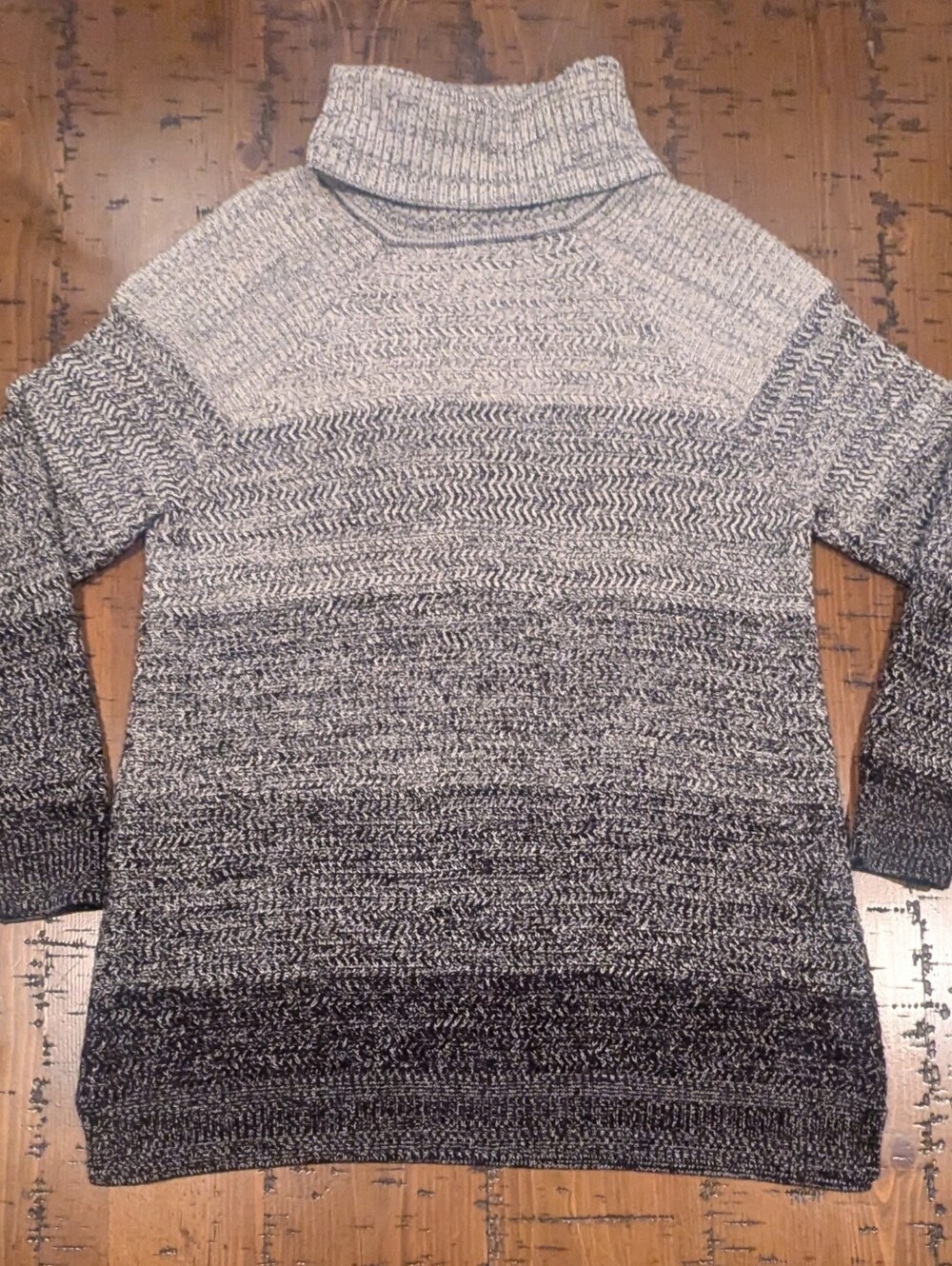 Halston M Knit Turtleneck Sweater